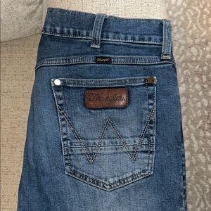 Wrangler Blue Slim Men Jeans
